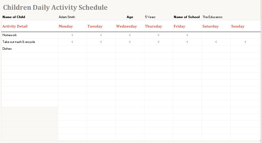 10 Free Timesheet Templates - Schedule Templates