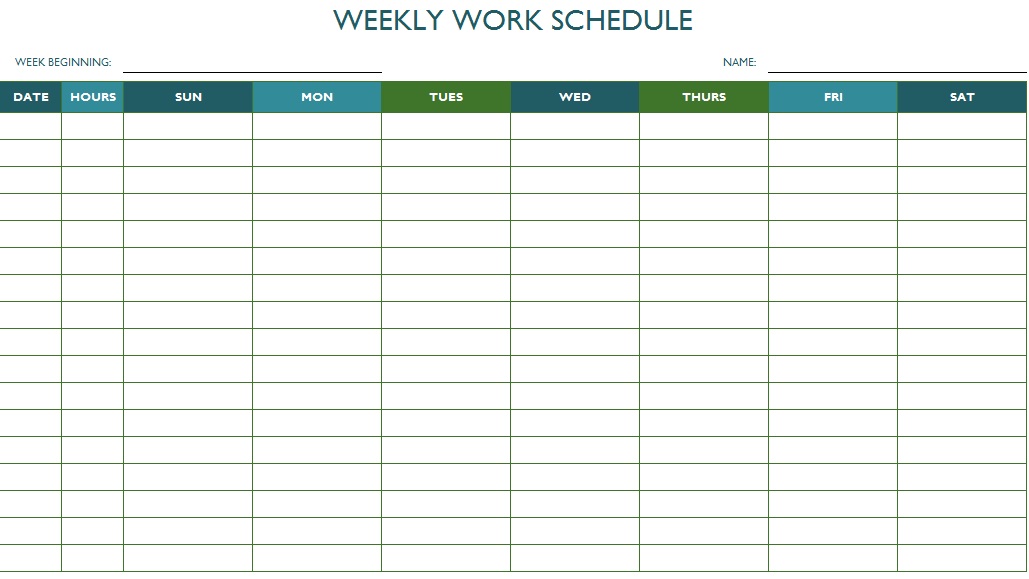 Monthly homework chart Monthly homework chart image
